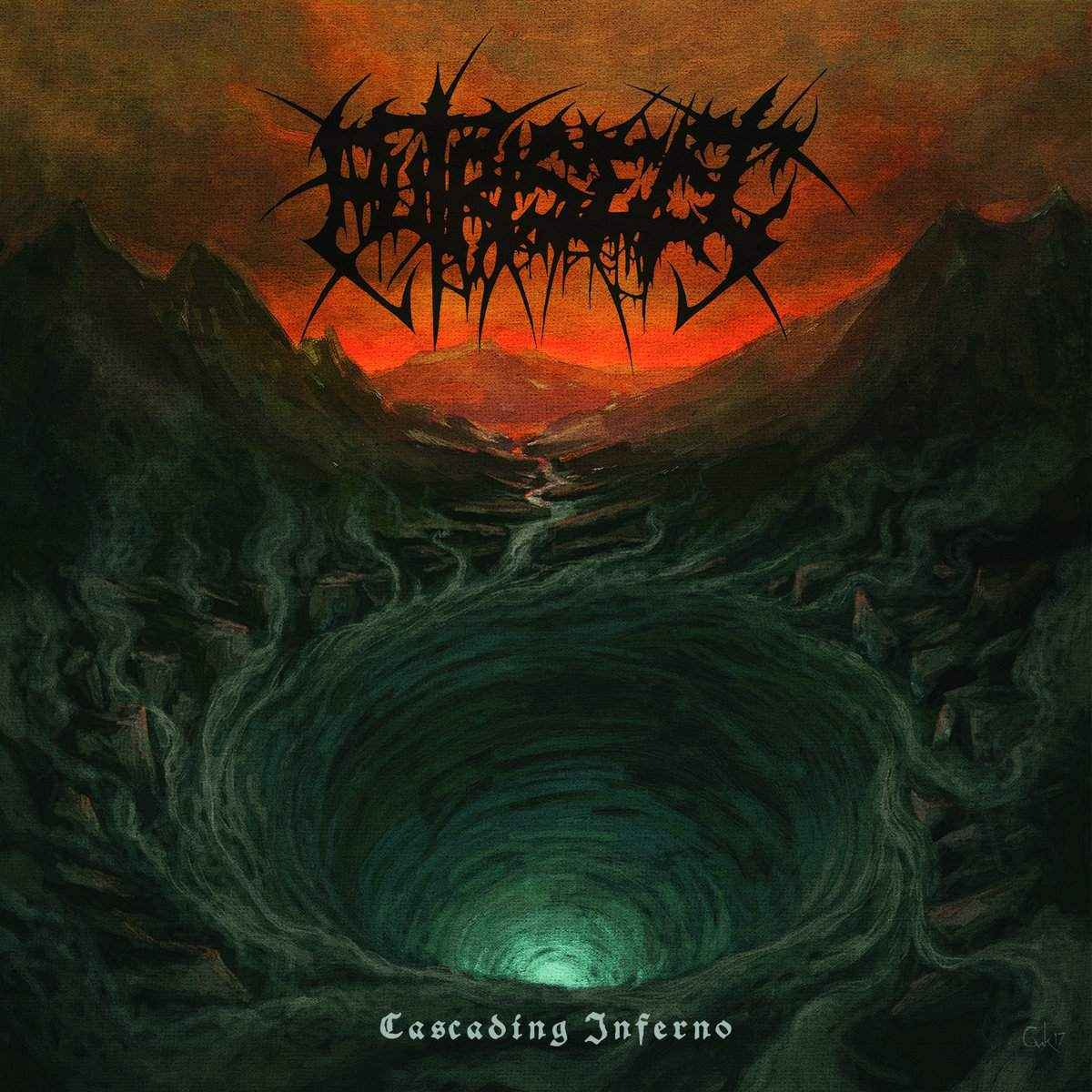PUTRISECT - Cascading Inferno DIGI MCD